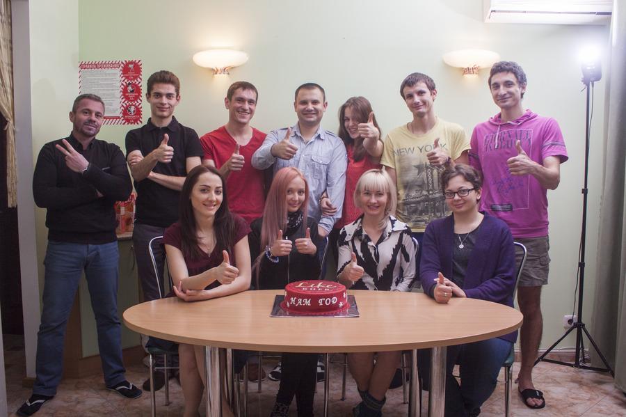 Like Hostel Kiev Luaran gambar