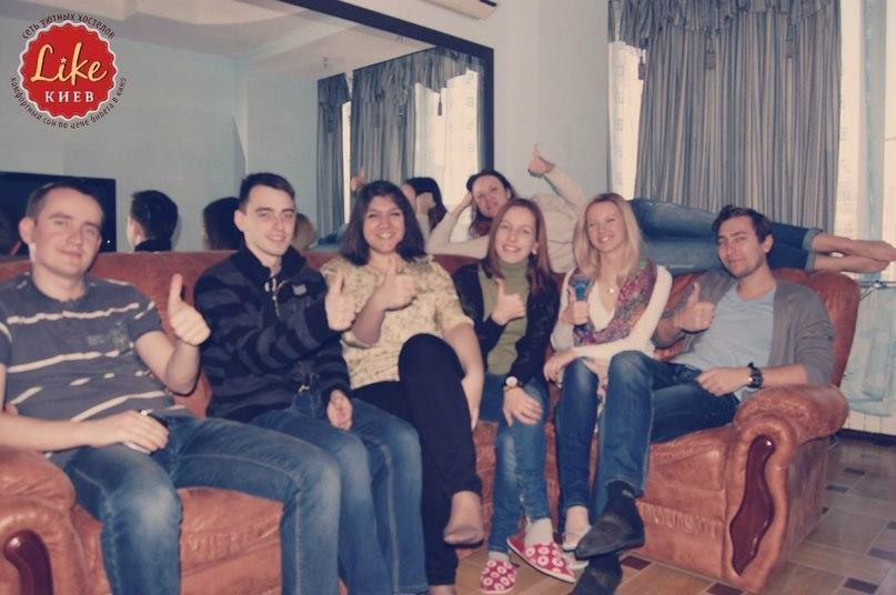 Like Hostel Kiev Luaran gambar